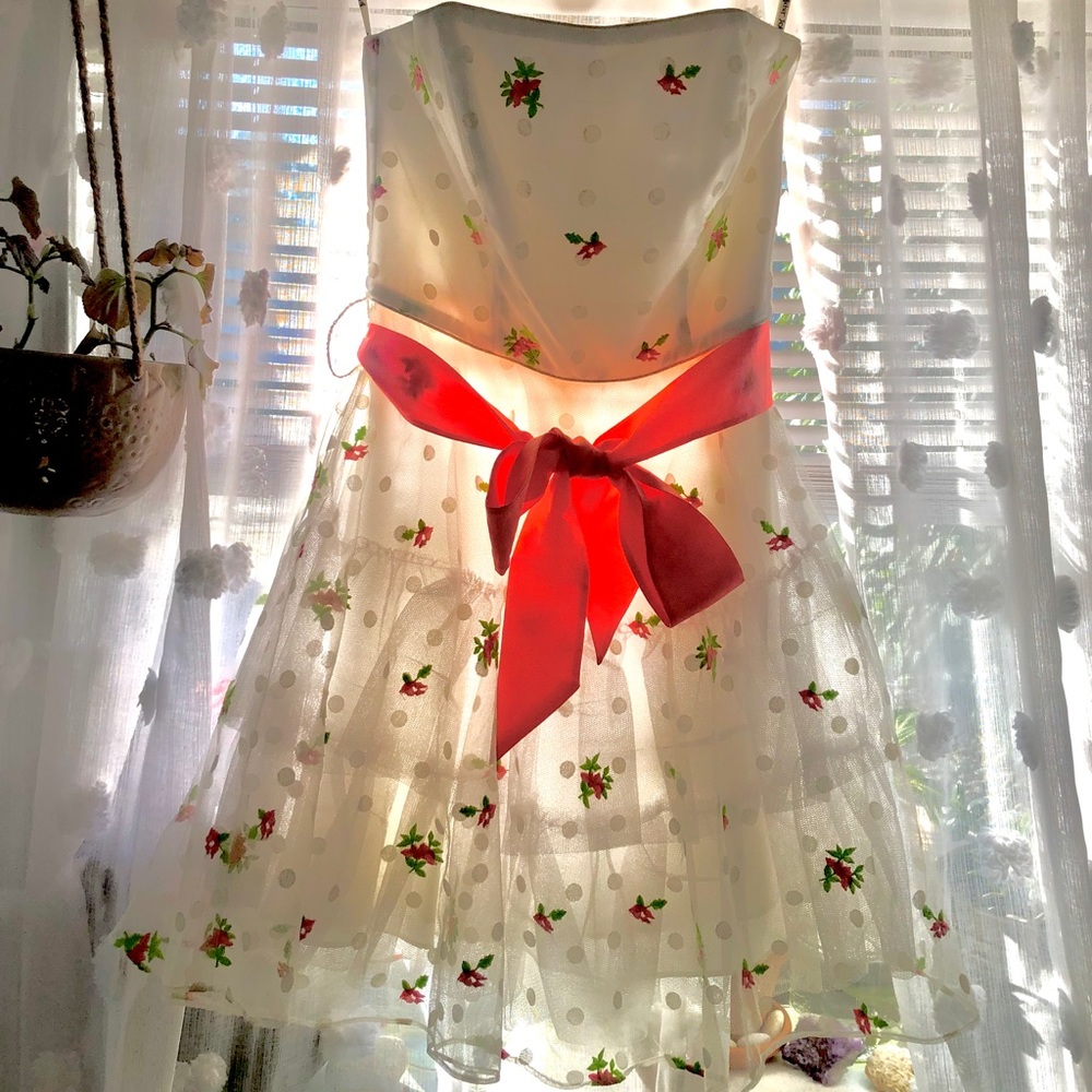 Vintage Betsey Johnson Evening Party Dress